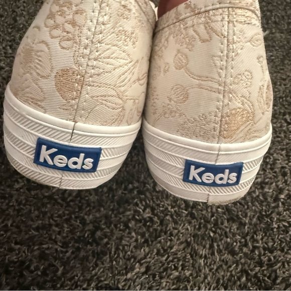 Keds x Rifle Paper Co. Triple Kick Colette Jacquard Sneaker 9.5 - Picture 8 of 11
